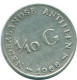 1/10 GULDEN 1966 NETHERLANDS ANTILLES SILVER Colonial Coin #NL12822.3.U.A - Antille Olandesi