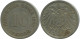 10 PFENNIG 1900 F ALEMANIA Moneda GERMANY #DE10456.5.E.A - 10 Pfennig
