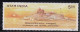 India MNH 1996, Vivekananda Rock Memorial, Kanyakumari, Flag, Sun, Astronomy, Cond.,stains - Unused Stamps