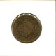 5 CENTIMES 1854 LUXEMBOURG Coin #AT173.U.A - Lussemburgo
