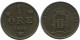 1 ORE 1897 SWEDEN Coin #AD230.2.U.A - Sweden