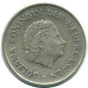1/4 GULDEN 1965 ANTILLAS NEERLANDESAS PLATA Colonial Moneda #NL11383.4.E.A - Antille Olandesi