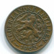 1 CENT 1965 NETHERLANDS ANTILLES Bronze Fish Colonial Coin #S11121.U.A - Antillas Neerlandesas
