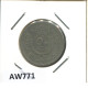 50 FILS 1949 JORDAN Islamisch Münze #AW771.D.A - Jordanië