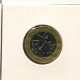 10 FRANCS 1991 FRANKREICH FRANCE BIMETALLIC Französisch Münze #AM429.D.A - 10 Francs
