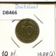 10 PFENNIG 1988 J BRD DEUTSCHLAND Münze GERMANY #DB466.D.A - 10 Pfennig