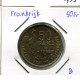 50 FRANCS 1953 B FRANCIA FRANCE Moneda #AM693.E.A - 50 Francs