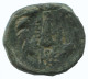 WREATH Authentic Original Ancient GREEK Coin 3.5g/15mm #NNN1436.9.U.A - Greek
