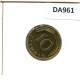 10 PFENNIG 1992 D BRD DEUTSCHLAND Münze GERMANY #DA961.D.A - 10 Pfennig