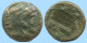Auténtico ORIGINAL GRIEGO ANTIGUO Moneda 5.2g/16mm #AF971.12.E.A - Griegas