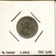 6 PENCE 1964 NUEVA ZELANDIA NEW ZEALAND Moneda #AS222.E.A - Nuova Zelanda