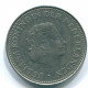 1 GULDEN 1971 ANTILLAS NEERLANDESAS Nickel Colonial Moneda #S11953.E.A - Antillas Neerlandesas