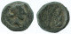 WREATH Authentic Original Ancient GREEK Coin 3g/15mm #NNN1442.9.U.A - Greek