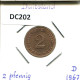 2 PFENNIG 1967 D BRD ALLEMAGNE Pièce GERMANY #DC202.F.A - 2 Pfennig