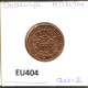 5 EURO CENTS 2012 AUSTRIA Moneda #EU404.E.A - Autriche