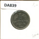 1 DM 1969 D WEST & UNIFIED GERMANY Coin #DA839.U.A - 1 Marco