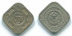 5 CENTS 1967 NIEDERLÄNDISCHE ANTILLEN Nickel Koloniale Münze #S12462.D.A - Antillas Neerlandesas