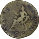 Trajan, Dupondius, 101-102, Rome, Bronze, TB, RIC:428 - La Dinastia Antonina (96 / 192)