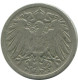 10 PFENNIG 1891 D ALEMANIA Moneda GERMANY #AE453.E.A - 10 Pfennig