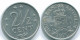 2 1/2 CENT 1979 NIEDERLÄNDISCHE ANTILLEN Aluminium Koloniale Münze #S10564.D.A - Antilles Néerlandaises