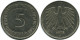 5 DM 1975 F WEST & UNIFIED GERMANY Coin #AZ483.U.A - 5 Mark