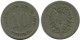 10 PFENNIG 1876 GERMANY Coin #DB330.U.A - 10 Pfennig