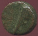 CORN Ancient Authentic Original GREEK Coin 0.7g/8mm #ANT1584.9.U.A - Griegas