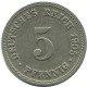 5 PFENNIG 1905 F ALEMANIA Moneda GERMANY #AE669.E.A - 5 Pfennig