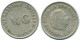 1/4 GULDEN 1965 NETHERLANDS ANTILLES SILVER Colonial Coin #NL11325.4.U.A - Netherlands Antilles