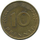10 PFENNIG 1950 C WEST & UNIFIED GERMANY Coin #AD839.9.U.A - 10 Pfennig