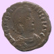 Authentische Antike Spätrömische Münze RÖMISCHE Münze 2g/15mm #ANT2243.14.D.A - El Bajo Imperio Romano (363 / 476)