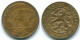 2 1/2 CENT 1965 CURACAO NEERLANDÉS NETHERLANDS Bronze Colonial Moneda #S10236.E.A - Curacao