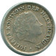 1/10 GULDEN 1963 NETHERLANDS ANTILLES SILVER Colonial Coin #NL12495.3.U.A - Antillas Neerlandesas