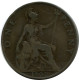 PENNY 1900 UK GRANDE-BRETAGNE GREAT BRITAIN Pièce #BA997.F.A - D. 1 Penny