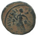 VALENTINIAN II CYZICUS AD375-392 1.3g/14mm ROMAN EMPIRE Pièce #ANN1334.9.F.A - El Bajo Imperio Romano (363 / 476)