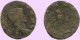 LATE ROMAN IMPERIO Follis Antiguo Auténtico Roman Moneda 3g/19mm #ANT1993.7.E.A - Der Spätrömanischen Reich (363 / 476)