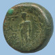 GENUINE ANTIKE GRIECHISCHE Münze 5.1g/16mm #AG072.12.D.A - Griechische Münzen