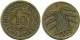 10 RENTENPFENNIG 1924 F ALEMANIA Moneda GERMANY #AD583.9.E.A - 10 Rentenpfennig & 10 Reichspfennig
