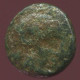 Antiguo Auténtico Original GRIEGO Moneda 0.7g/9mm #ANT1531.9.E.A - Griechische Münzen