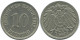 10 PFENNIG 1912 J ALEMANIA Moneda GERMANY #AE531.E.A - 10 Pfennig