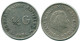 1/4 GULDEN 1954 ANTILLES NÉERLANDAISES ARGENT Colonial Pièce #NL10895.4.F.A - Antilles Néerlandaises