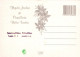 Bonne Année Noël BOUGIE Vintage Carte Postale CPSM #PBN738.A - Nouvel An