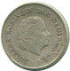 1/4 GULDEN 1967 NETHERLANDS ANTILLES SILVER Colonial Coin #NL11540.4.U.A - Antillas Neerlandesas