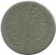 10 PFENNIG 1873 F RARE ALEMANIA Moneda GERMANY #AE456.E.A - 10 Pfennig