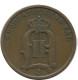 2 ORE 1892 SWEDEN Coin #AC989.2.U.A - Suecia