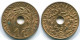 1 CENT 1945 P NIEDERLANDE OSTINDIEN INDONESISCH Koloniale Münze #S10395.D.A - Niederländisch-Indien