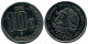 10 CENTAVOS 2002 MEXICO Coin #AH414.5.U.A - Messico