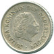 1/4 GULDEN 1965 ANTILLAS NEERLANDESAS PLATA Colonial Moneda #NL11391.4.E.A - Antilles Néerlandaises