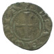 CRUSADER CROSS Authentic Original MEDIEVAL EUROPEAN Coin 0.5g/15mm #AC103.8.D.A - Andere - Europa