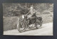 CARTE PHOTO MOTO MOTOBECANE - Motorcycle Sport